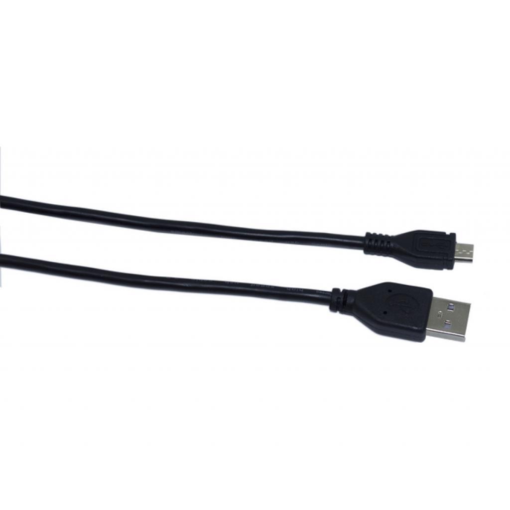 Дата кабель USB 2.0 AM to Micro 5P 1.8m Smartfortec (SFU-AMM-1M) изображение 2