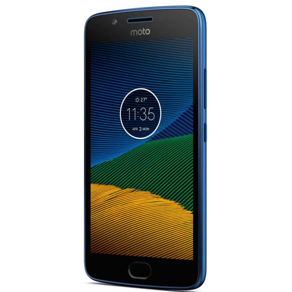Ecran LCD - Motorola - Moto G5 XT1676 - Noir - Assemblé sans châssis
