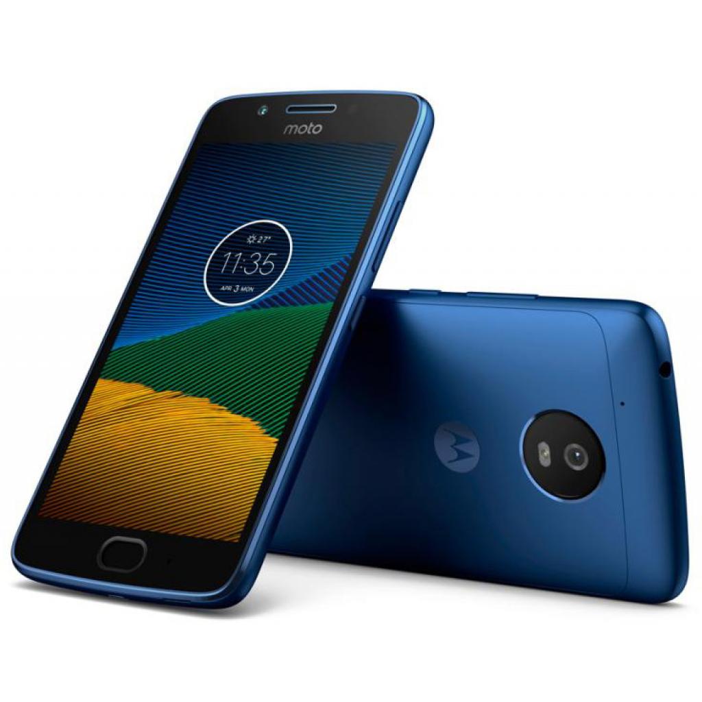 Мобильный телефон Motorola Moto G5 (XT1676) 16Gb Blue (PA610107UA)цены ...