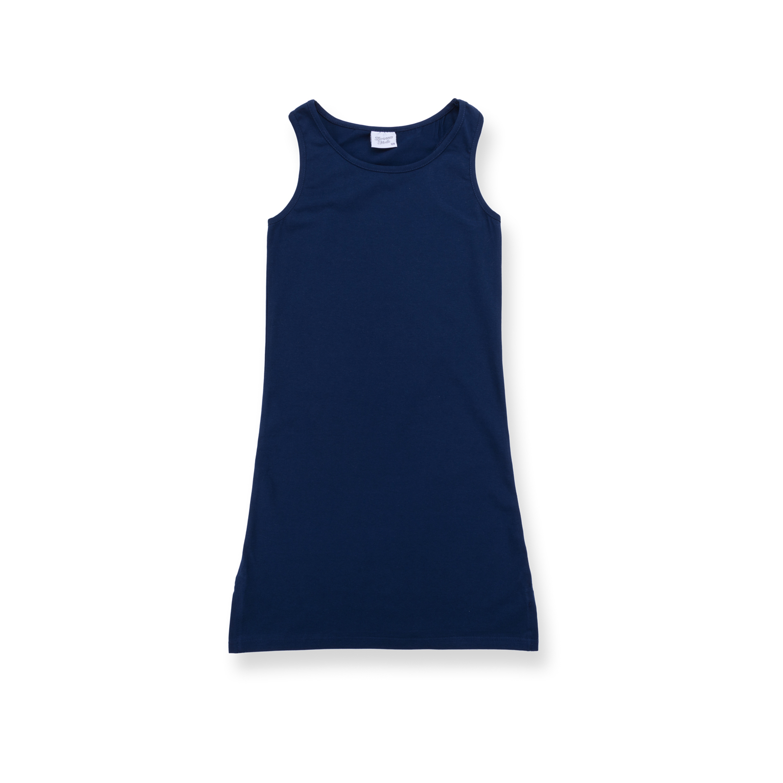 Платье Breeze с сердцем в комплекте с топом (9051-128G-blue-peach) изображение 3