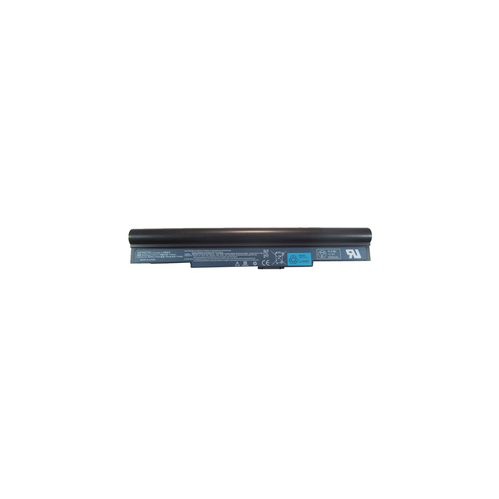 Аккумулятор для ноутбука AlSoft Acer AS10C7E 5200mAh 8cell 14.8V Li-ion (A41567)