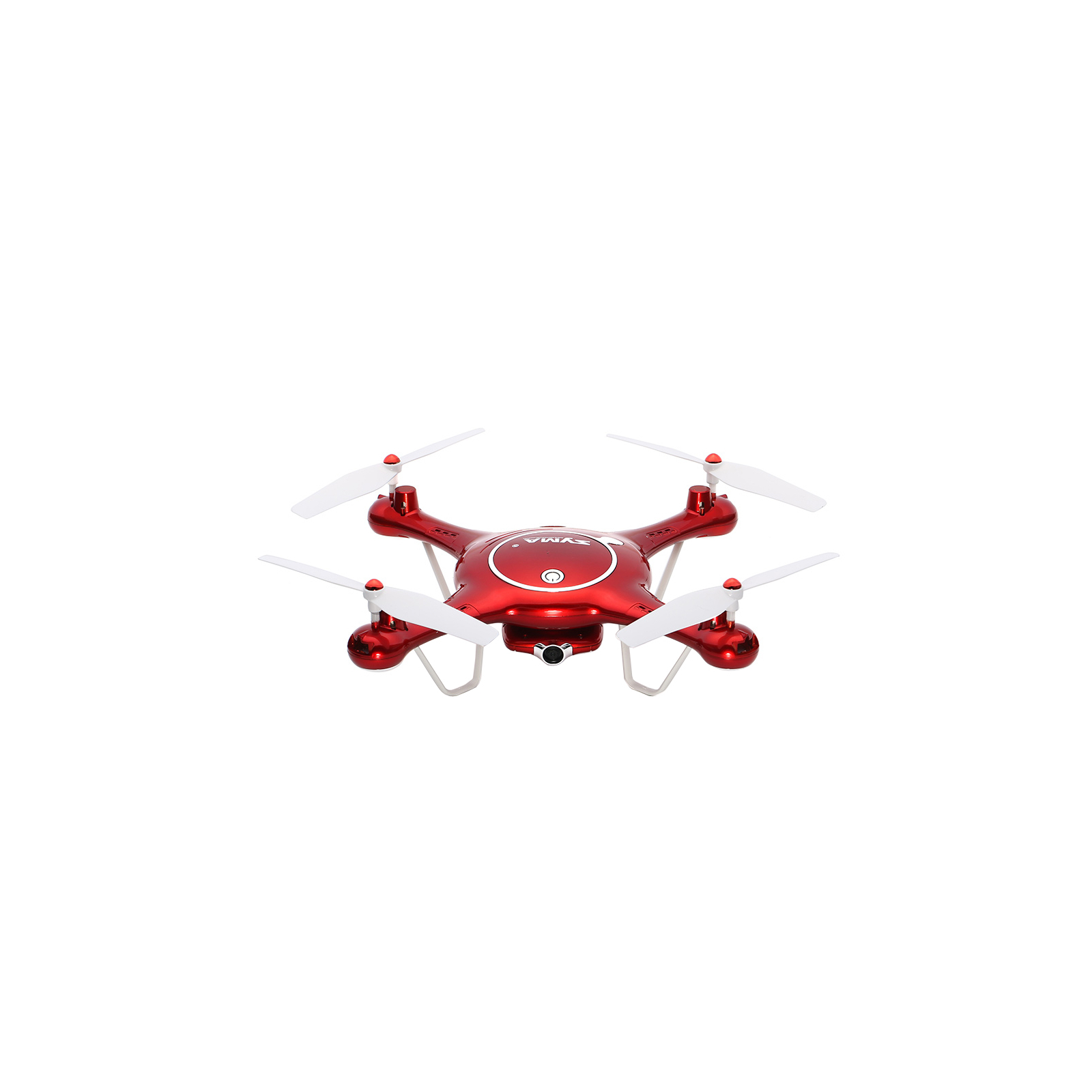 Квадрокоптер Syma X5UW 320мм HD 720p WiFi камера красный (45193) зображення 2