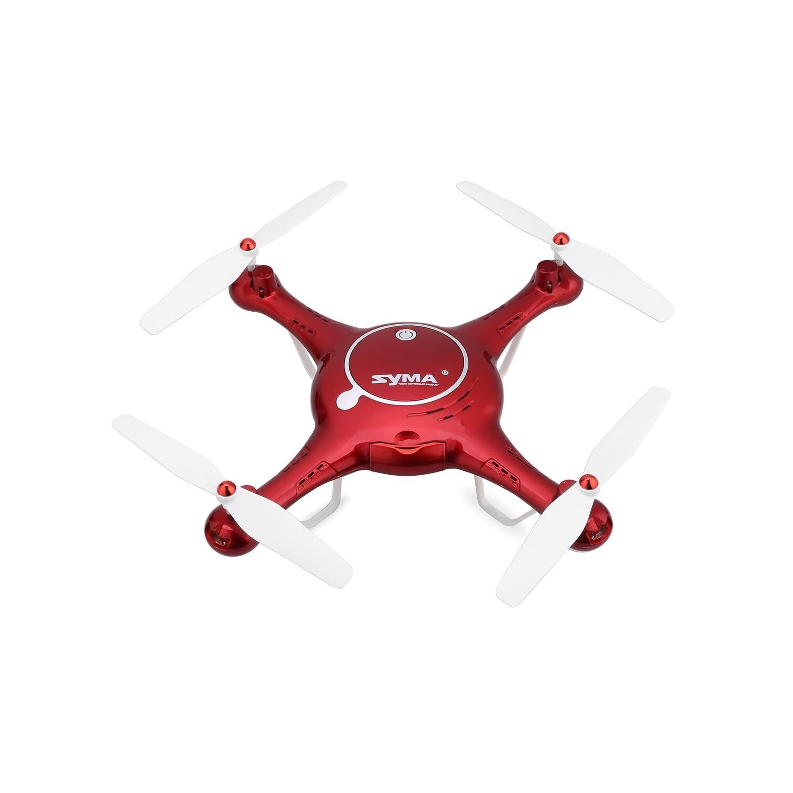 Квадрокоптер Syma X5UW 320мм HD 720p WiFi камера красный (45193) изображение 3