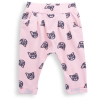 Набор детской одежды Breeze футболка с котиком и штанишки с кармашками (8983-86G-cream) изображение 3
