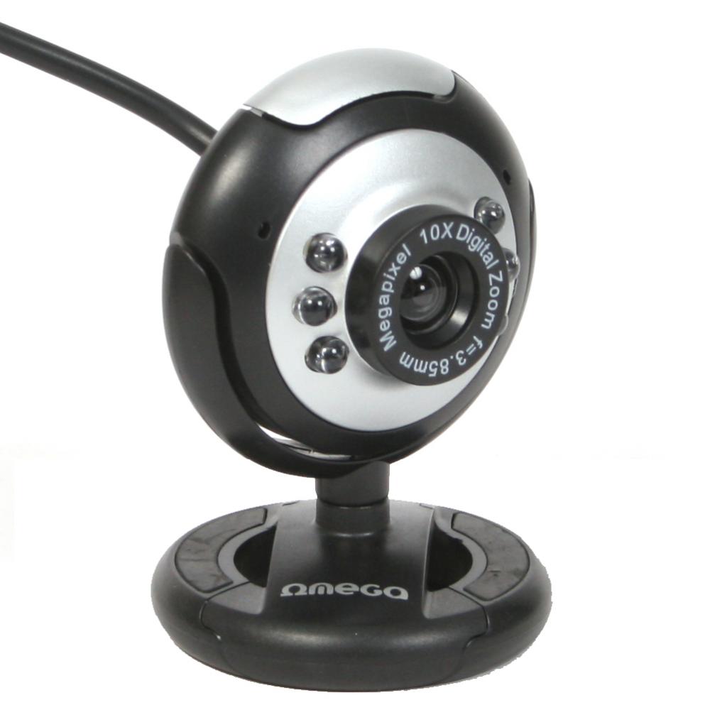 Веб-камера Omega С12SB (OUW12SB) изображение 2
