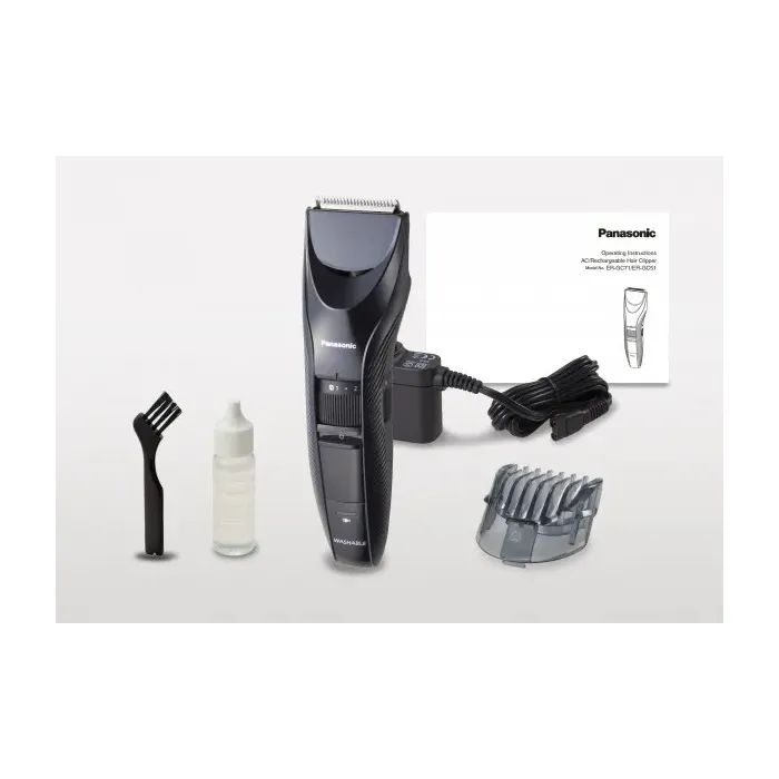 Машинка для стрижки Panasonic ER-GC51-K520 изображение 10