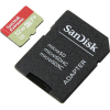 Карта памяти SanDisk 32GB microSD class 10 V30 A1 UHS-I U3 Extreme Action (SDSQXAF-032G-GN6AA) изображение 2