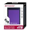 Внешний жесткий диск 2.5" 4TB Transcend (TS4TSJ25H3P) изображение 4