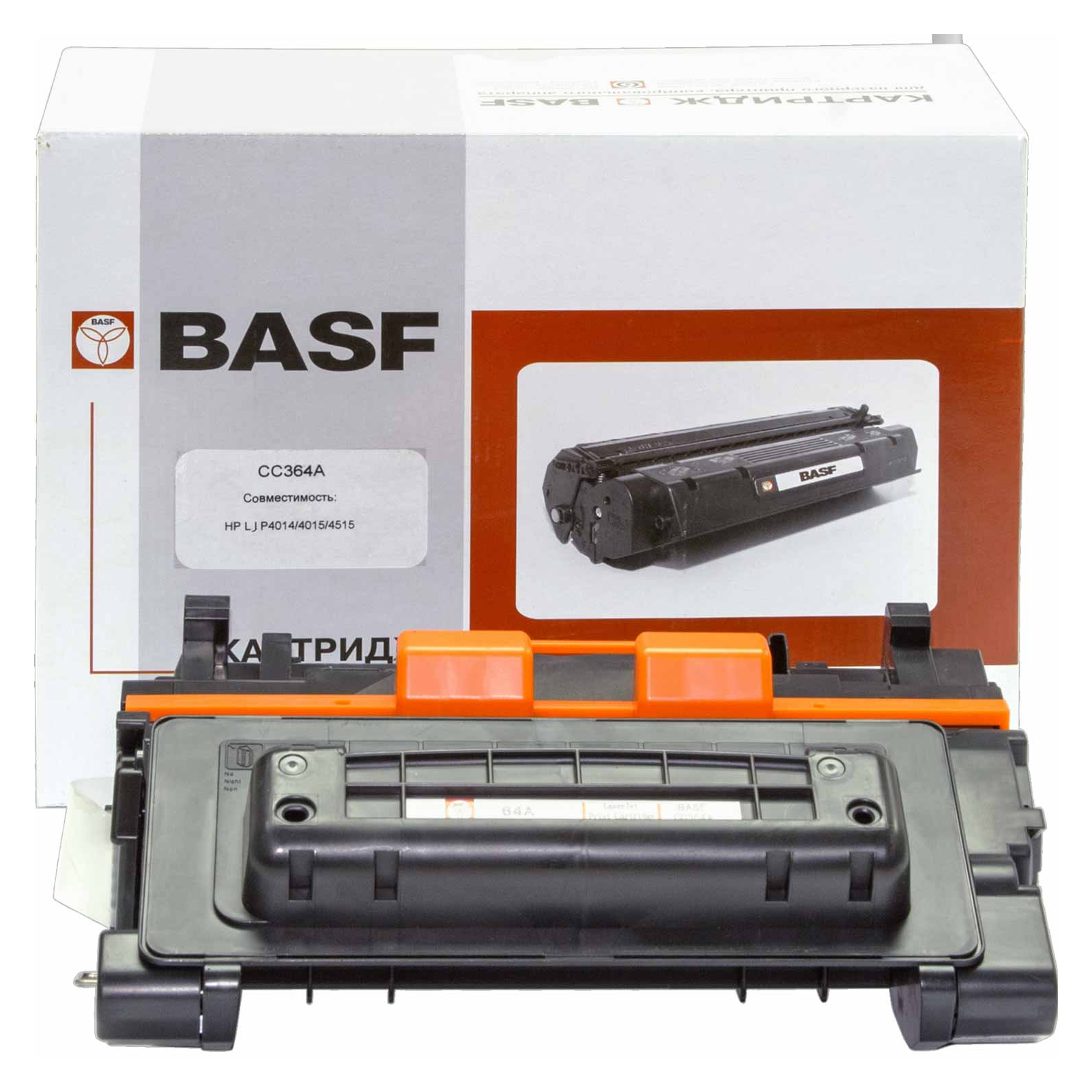 Картридж BASF для HP LJ P4014/4015/P4515 Black (KT-CC364A)