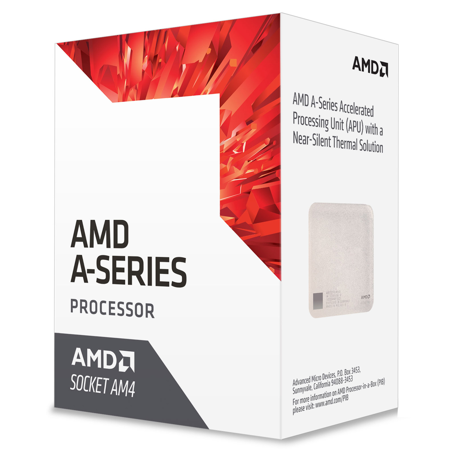 Процессор AMD A8-9600 (AD9600AGABBOX) изображение 2