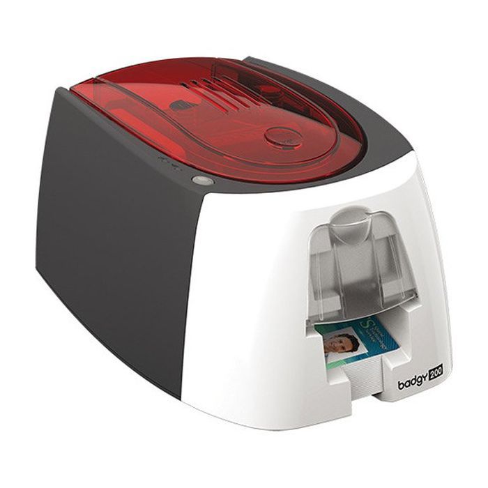 Принтер пластикових карт Evolis Badgy200, односторонний (B22U0000RS)