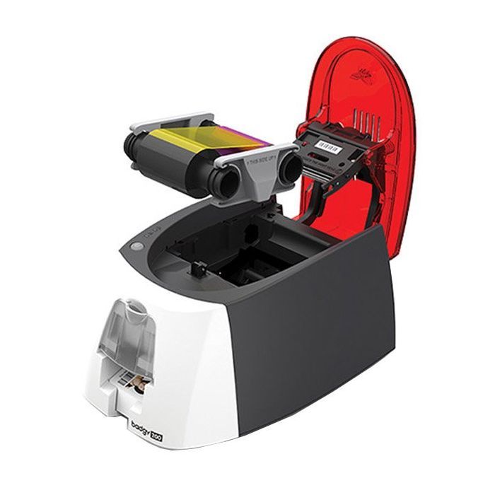 Принтер пластикових карт Evolis Badgy200, односторонний (B22U0000RS) зображення 2