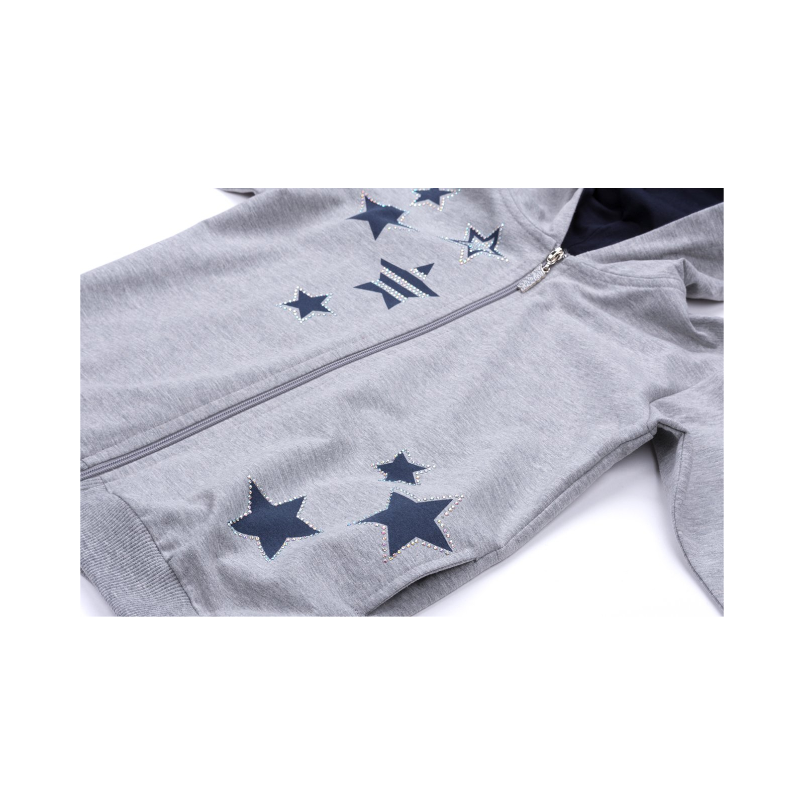 Спортивный костюм Breeze со звездами (9712-164G-gray) изображение 7