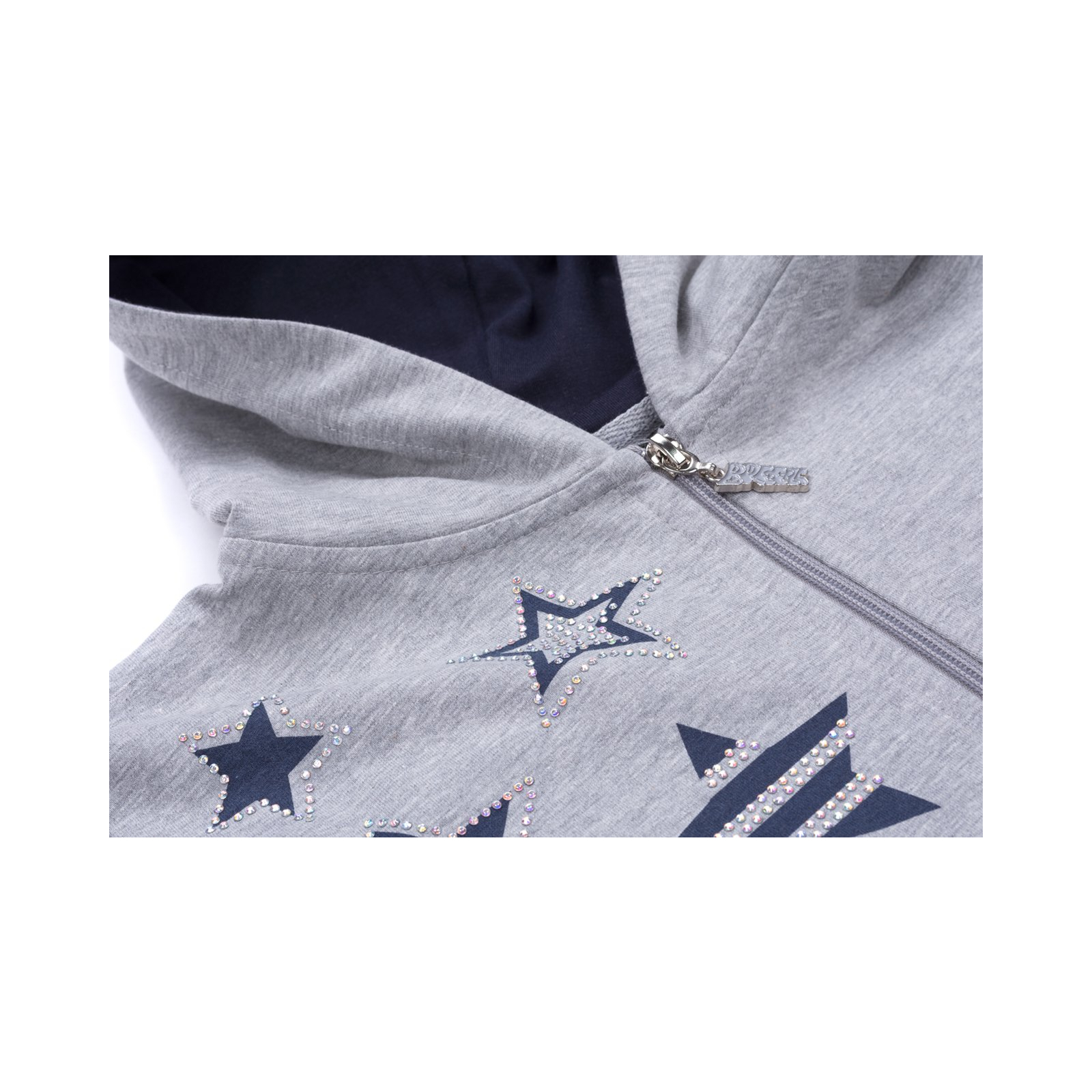 Спортивный костюм Breeze со звездами (9712-164G-gray) изображение 8