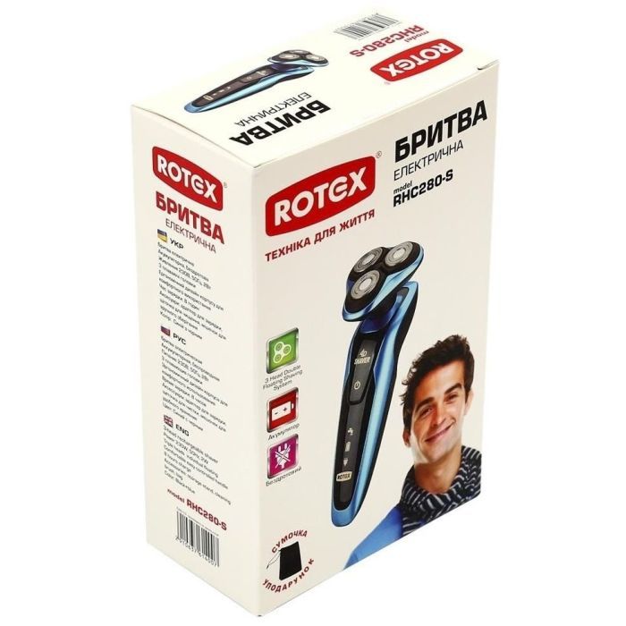 Електробритва Rotex RHC280-S зображення 5