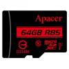 Карта памяти Apacer 64GB microSDXC class 10 UHS-I U1 (AP64GMCSX10U5-R) изображение 2