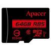 Карта памяти Apacer 64GB microSDXC class 10 UHS-I U1 (AP64GMCSX10U5-R) изображение 2