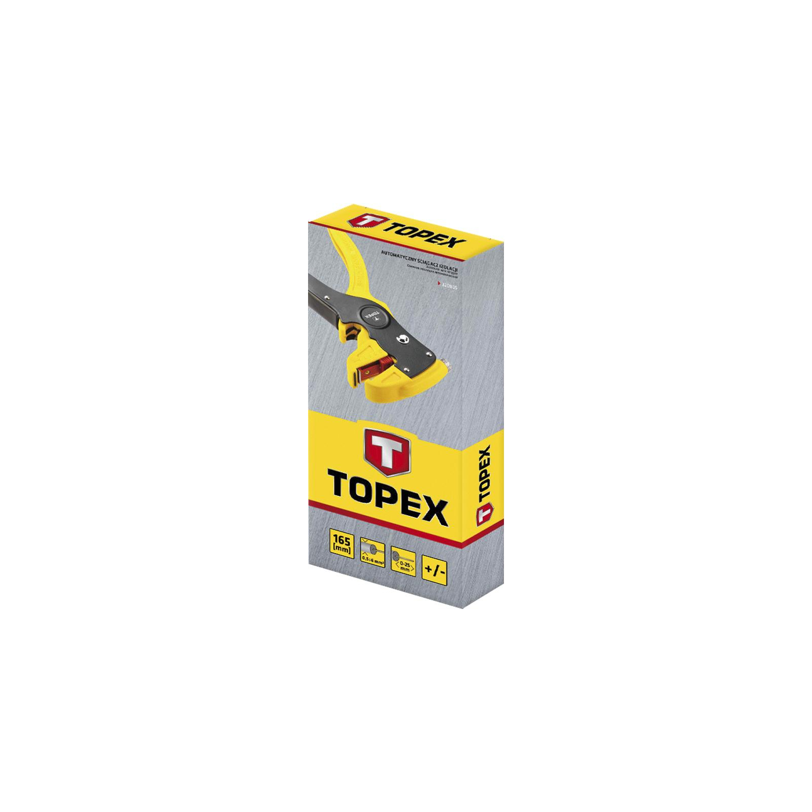 Знімач ізоляції Topex 175 мм, автоматический (32D406) зображення 2
