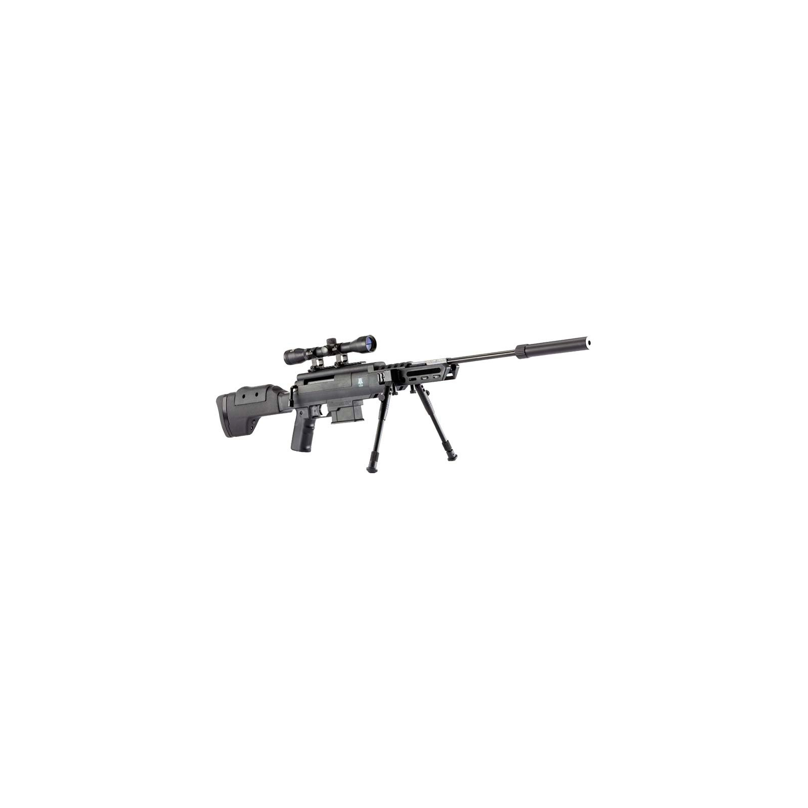 Пневматическая винтовка Norica Black OPS Sniper 4,5 мм 305 m/c (1665.11.81) изображение 2
