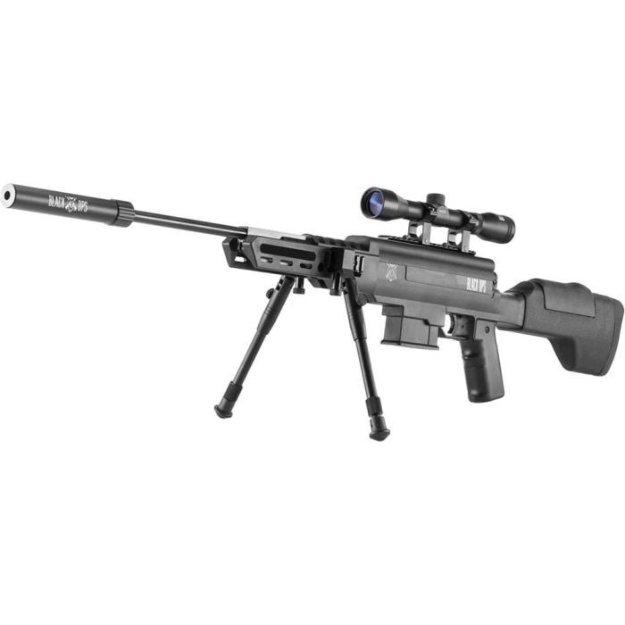 Пневматическая винтовка Norica Black OPS Sniper 4,5 мм 305 m/c (1665.11.81) изображение 3