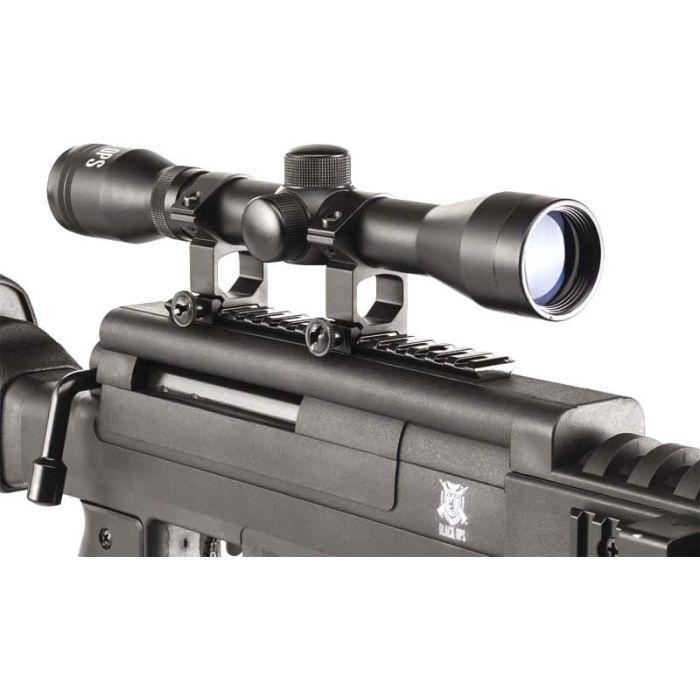 Пневматическая винтовка Norica Black OPS Sniper 4,5 мм 305 m/c (1665.11.81) изображение 4