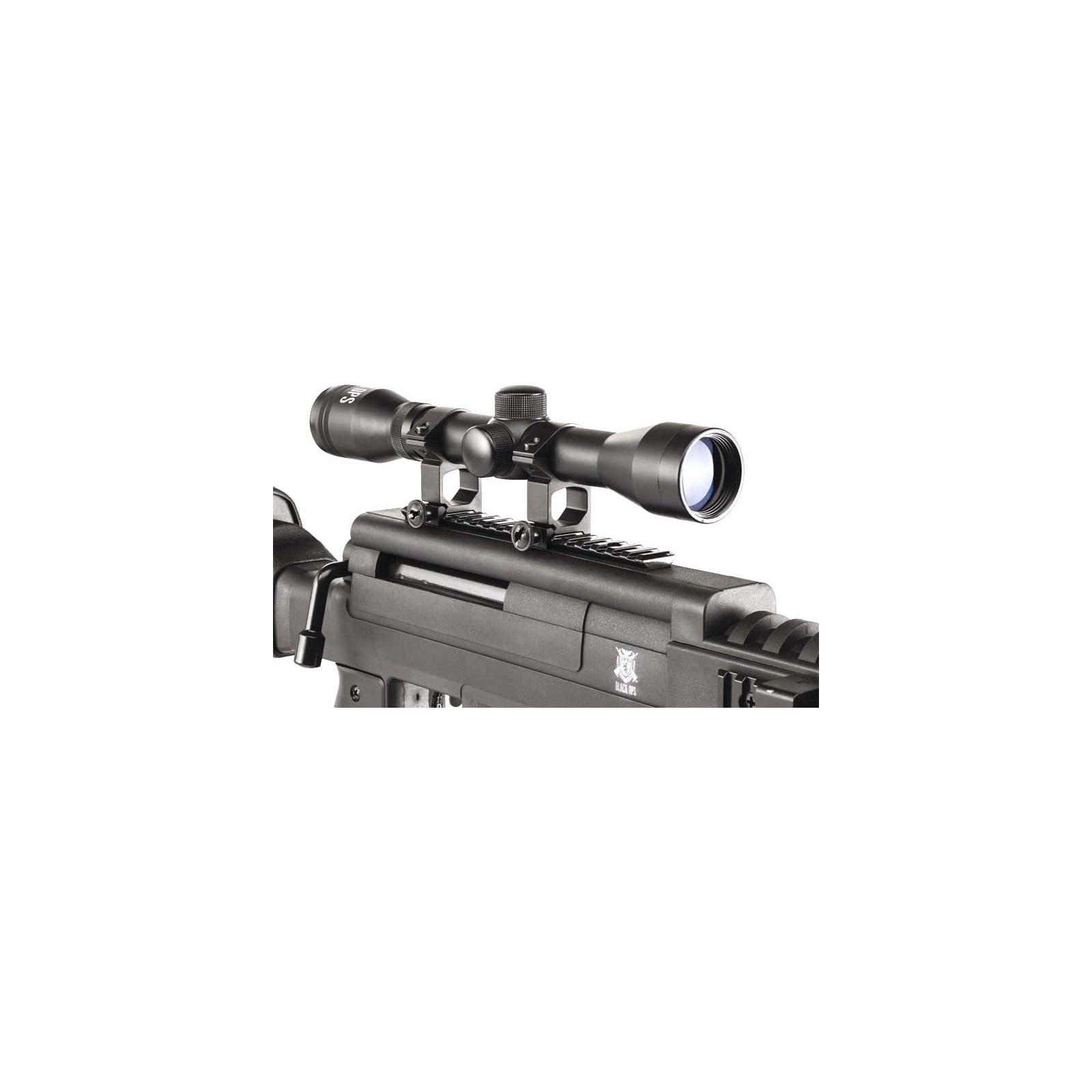 Пневматична гвинтівка Norica Black OPS Sniper 4,5 мм 305 m/c (1665.11.81) зображення 4