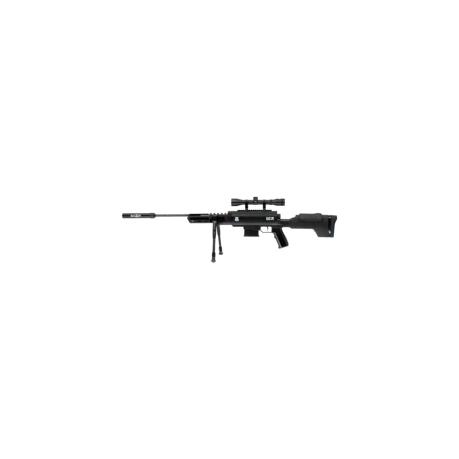 Пневматична гвинтівка Norica Black OPS Sniper 4,5 мм 305 m/c (1665.11.81)
