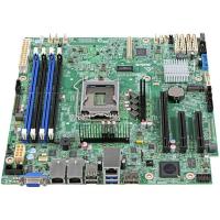 Серверная материнская плата INTEL DBS1200SPLR изображение 2