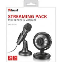 Веб-камера Trust_акс SpotLight streaming pack (webcam and microphone) (22093) изображение 5