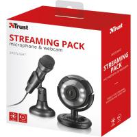 Веб-камера Trust_акс SpotLight streaming pack (webcam and microphone) (22093) изображение 6