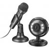 Веб-камера Trust_акс SpotLight streaming pack (webcam and microphone) (22093)