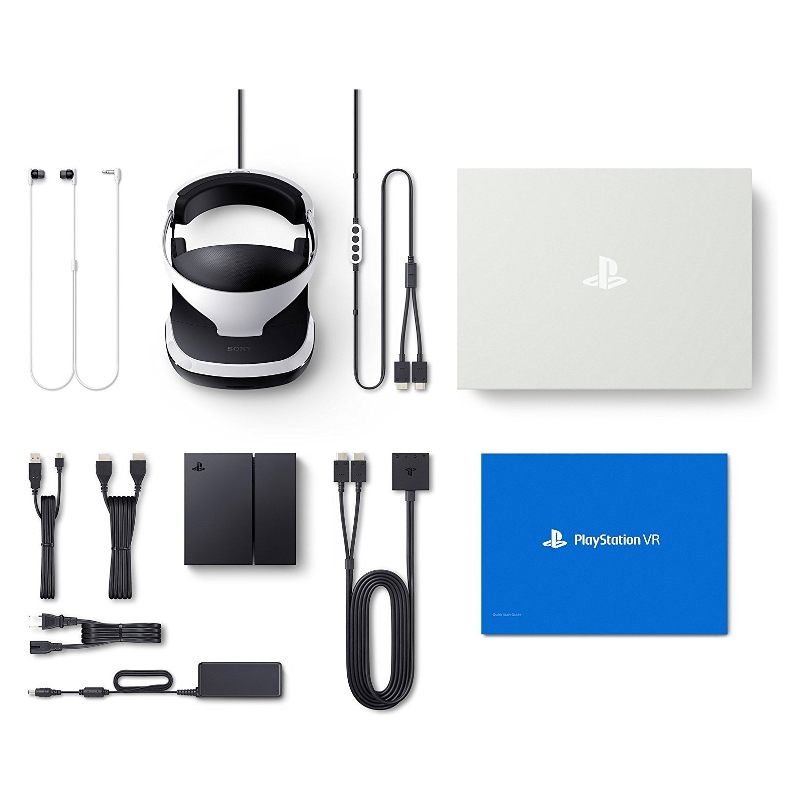 Очки виртуальной реальности Sony PlayStation VR (Camera +VR Worlds) (9982067) изображение 12