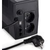 Пристрій безперебійного живлення Vinga LCD 600VA plastic case with USB (VPC-600PU) зображення 10