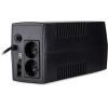 Пристрій безперебійного живлення Vinga LCD 600VA plastic case with USB (VPC-600PU) зображення 4