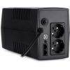 Пристрій безперебійного живлення Vinga LCD 600VA plastic case with USB (VPC-600PU) зображення 5
