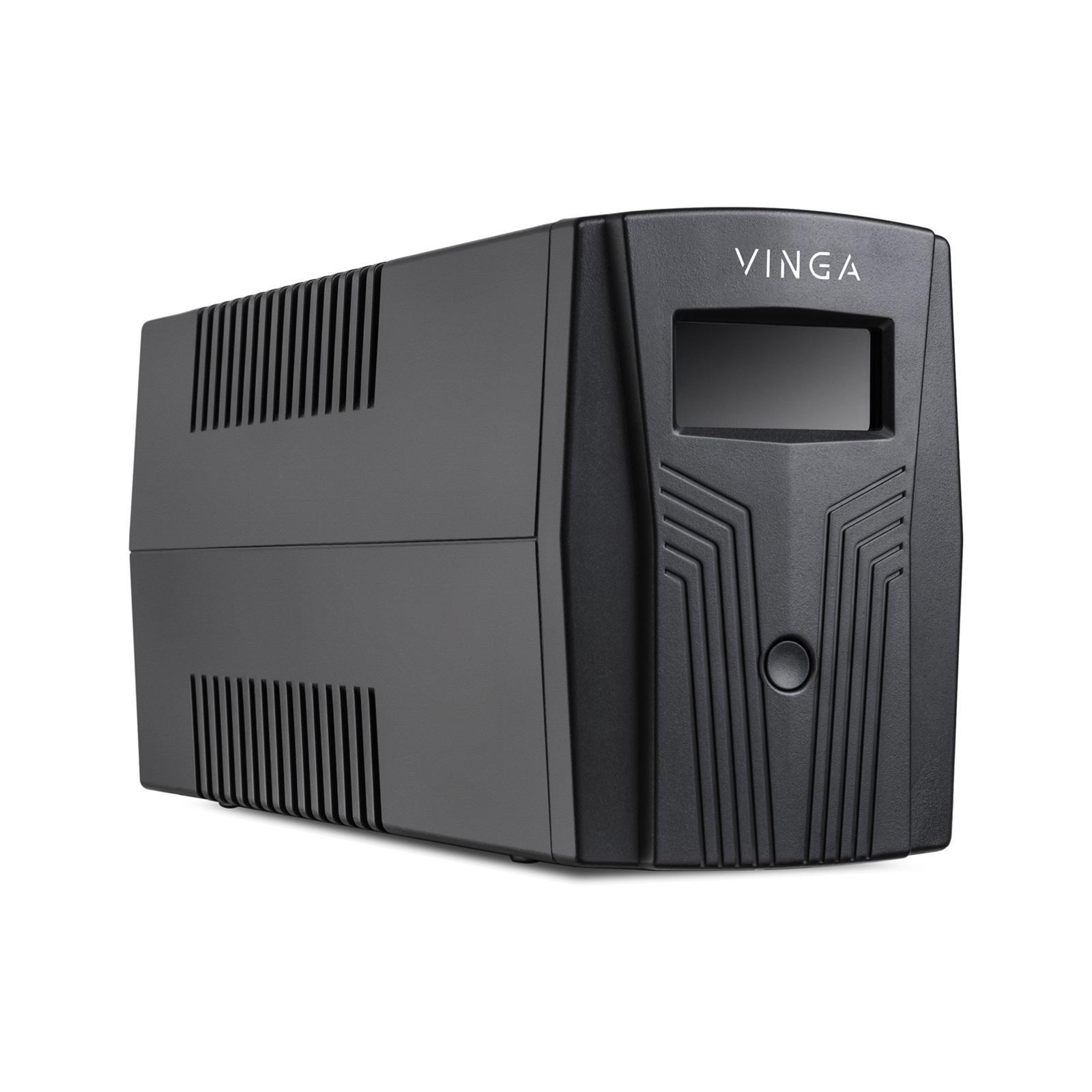 Пристрій безперебійного живлення Vinga LCD 600VA plastic case with USB (VPC-600PU) зображення 6