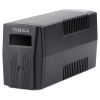 Пристрій безперебійного живлення Vinga LCD 600VA plastic case with USB (VPC-600PU) зображення 7