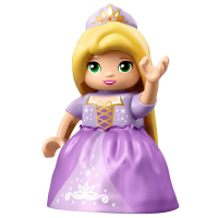 Конструктор LEGO Duplo Башня Рапунцель (10878) изображение 8