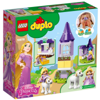 Конструктор LEGO Duplo Башня Рапунцель (10878) изображение 9