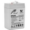 Батарея до ДБЖ Ritar AGM RT645, 6V-4Ah (RT640)