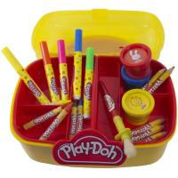 Набор для творчества Hasbro Play-Doh Арт-Саквояж (CPDO013-PE) изображение 2