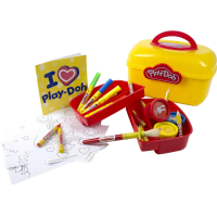Набор для творчества Hasbro Play-Doh Арт-Саквояж (CPDO013-PE) изображение 3