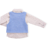 Набор детской одежды Necix's тройка с жилетом (9082-9B-blue) изображение 3