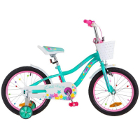 Детский велосипед Formula 18" ALICIA 2018 14G рама-9,5" St бирюзовый (OPS-FRK-18-027)