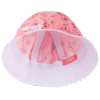 Панама детская Kitti с цветочками (Y8120-4-48G-coral) изображение 2