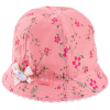 Панама детская Kitti с цветочками (Y8120-4-48G-coral)