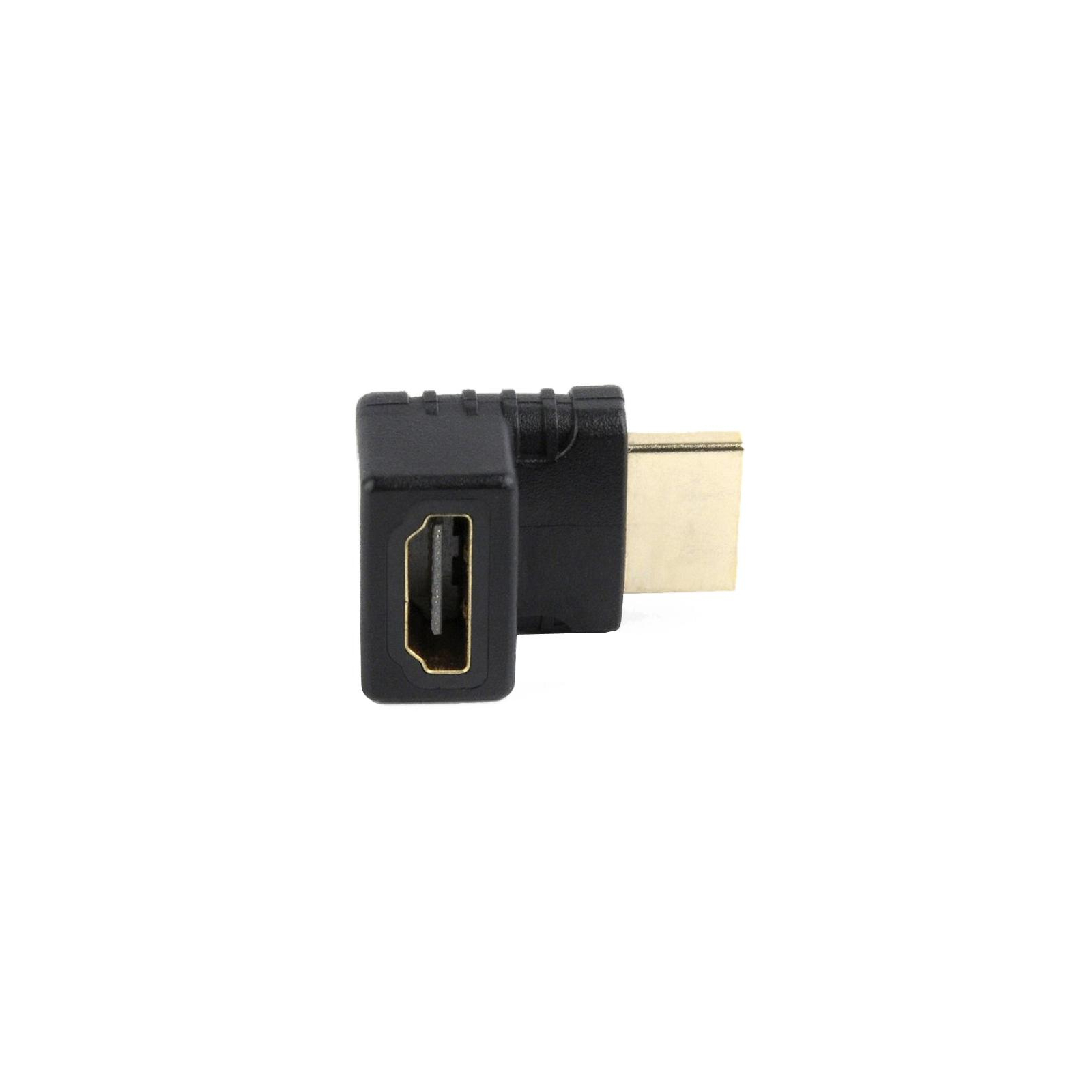 Перехідник HDMI M to HDMI F Cablexpert (A-HDMI270-FML) зображення 2