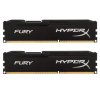 Модуль памяти для компьютера DDR4 16GB (2x8GB) 3200 MHz HyperX FURY Black Kingston Fury (ex.HyperX) (HX432C18FB2K2/16)