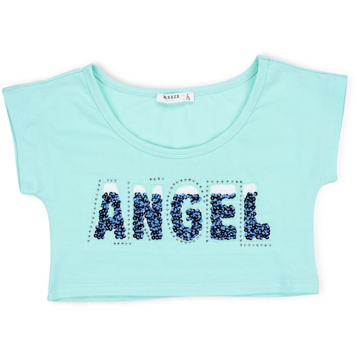 Плаття дитяче Breeze з топом "ANGEL" (10254-134G-green) зображення 3
