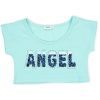 Плаття дитяче Breeze з топом "ANGEL" (10254-128G-green) зображення 3
